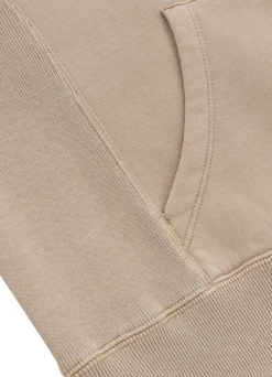 Women's zip-up hoodie Washed Manzanita