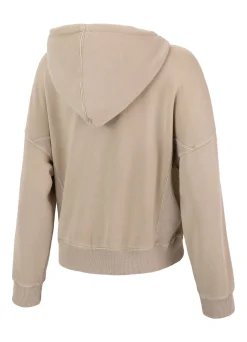 Women's zip-up hoodie Washed Manzanita