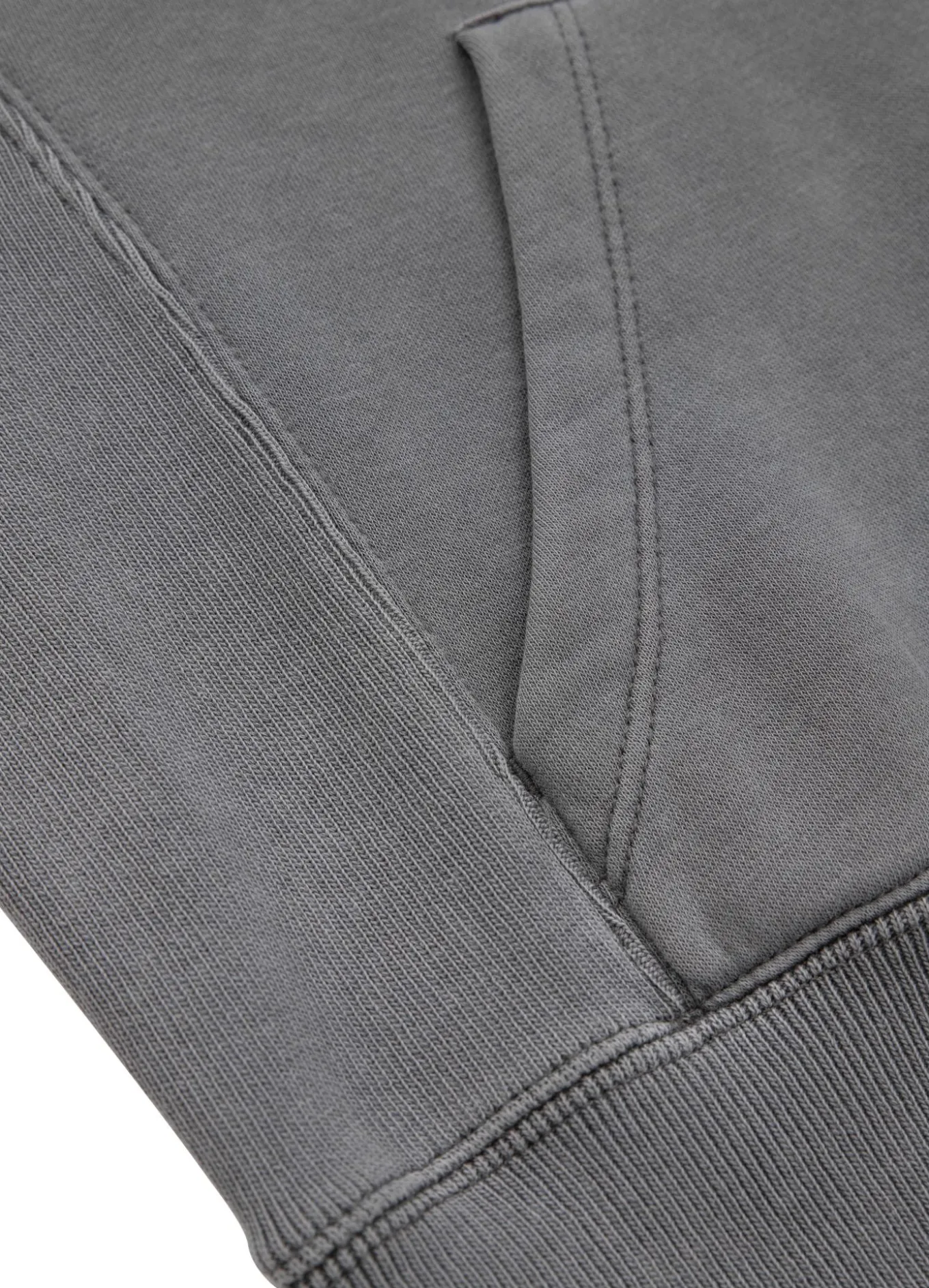 Women's zip-up hoodie Washed Manzanita