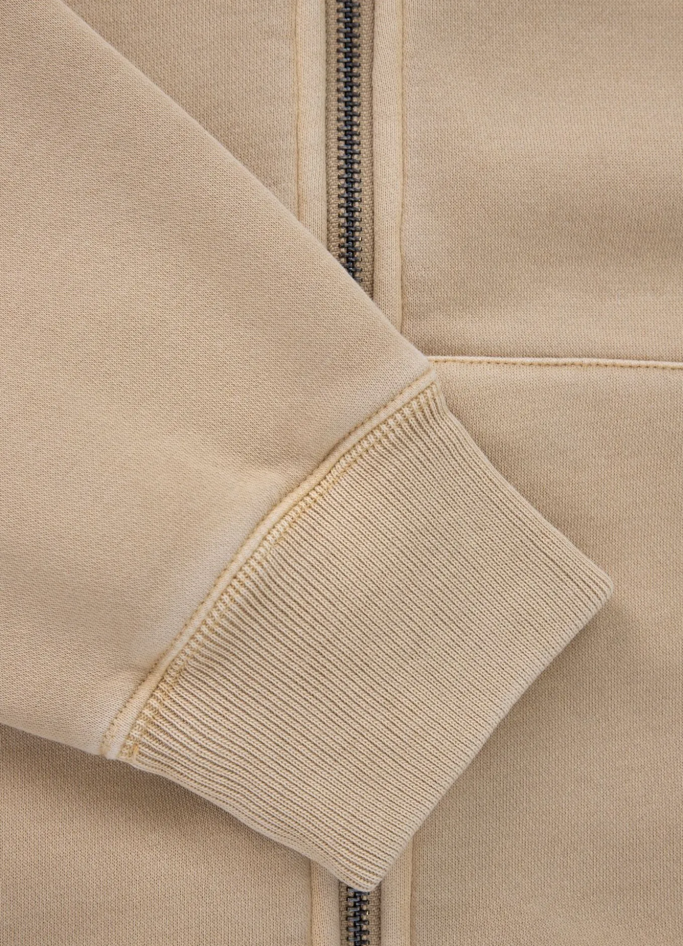 Women's zip-up hoodie Washed Manzanita II