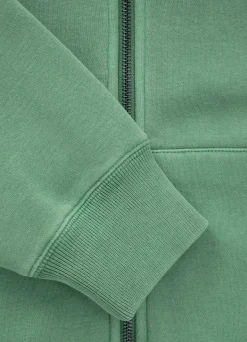 Women's zip-up hoodie Washed Manzanita II