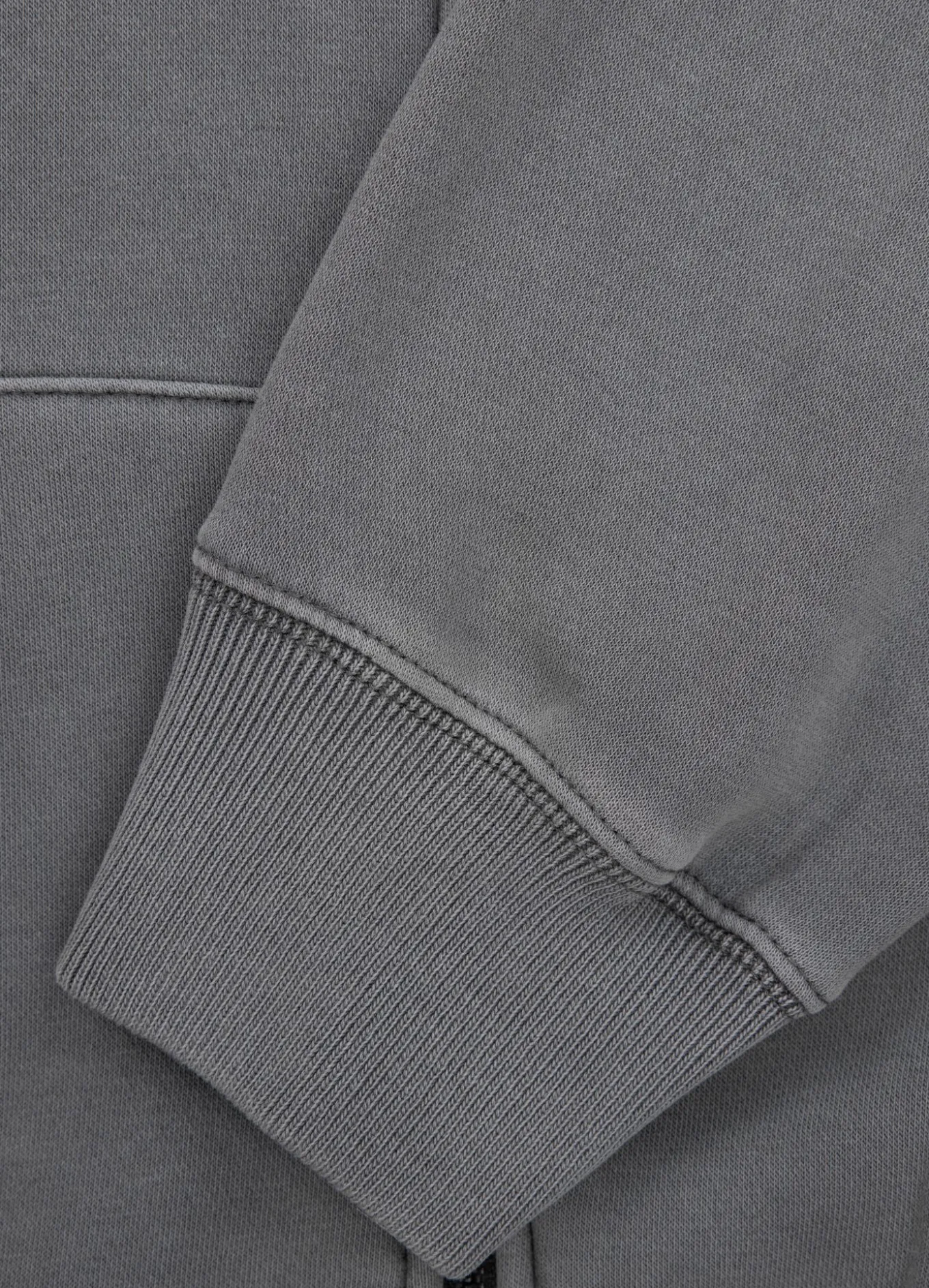 Women's zip-up hoodie Washed Manzanita